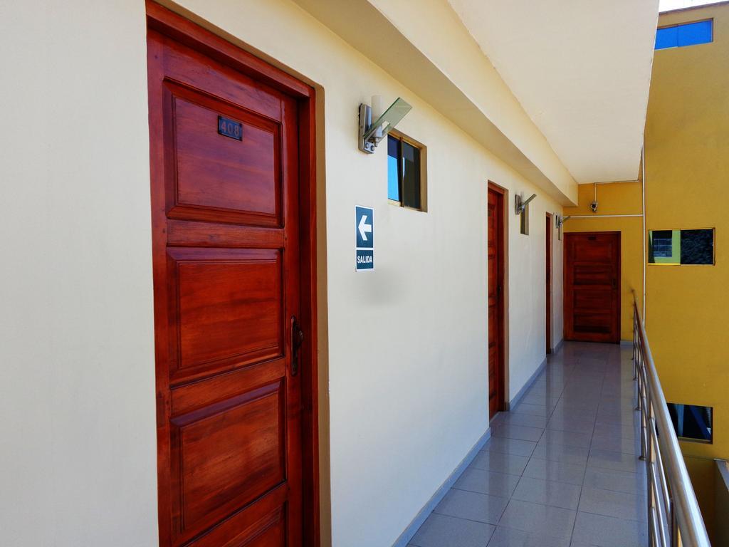 Colon Plaza Hotel Ica Exterior foto