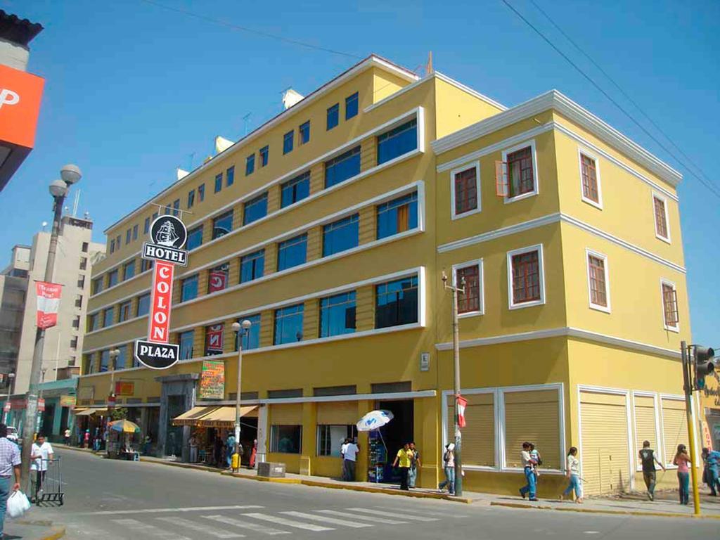 Colon Plaza Hotel Ica Exterior foto