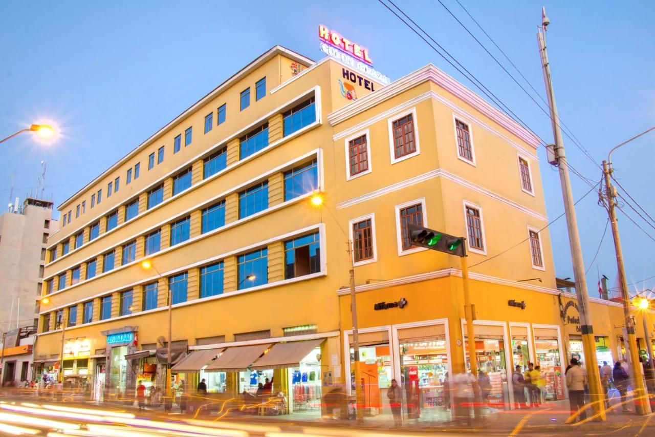 Colon Plaza Hotel Ica Exterior foto