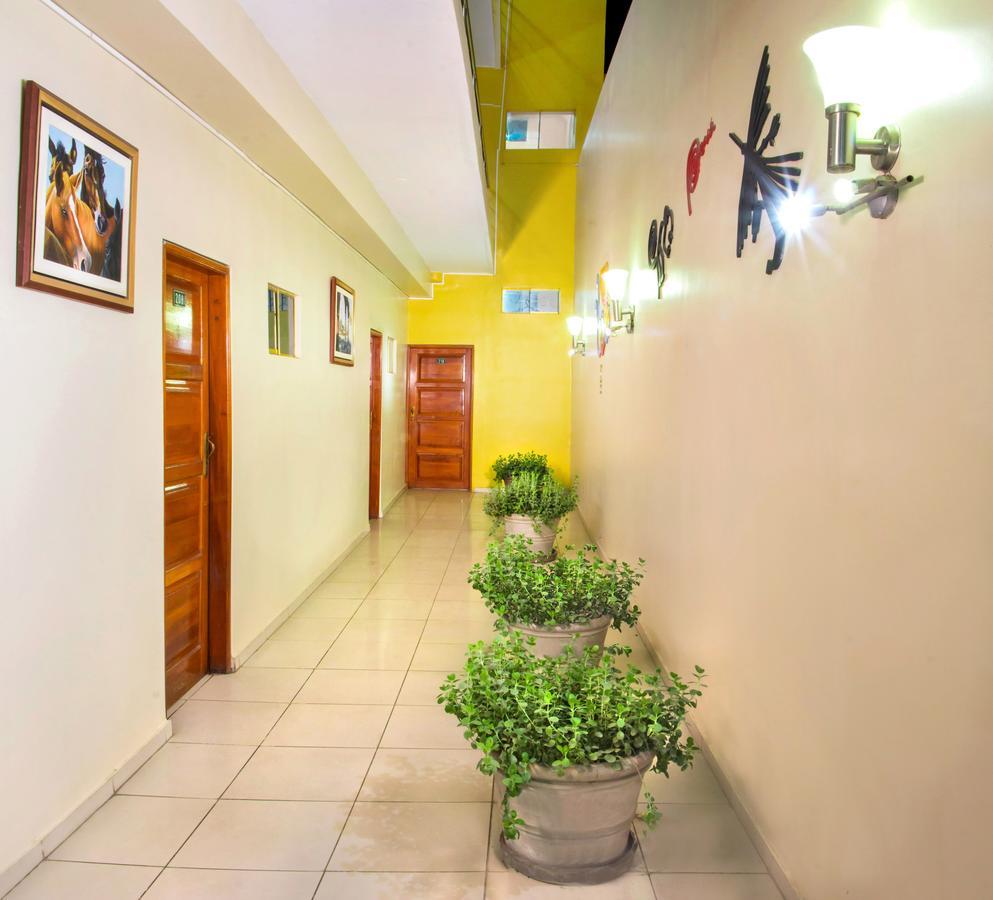 Colon Plaza Hotel Ica Exterior foto
