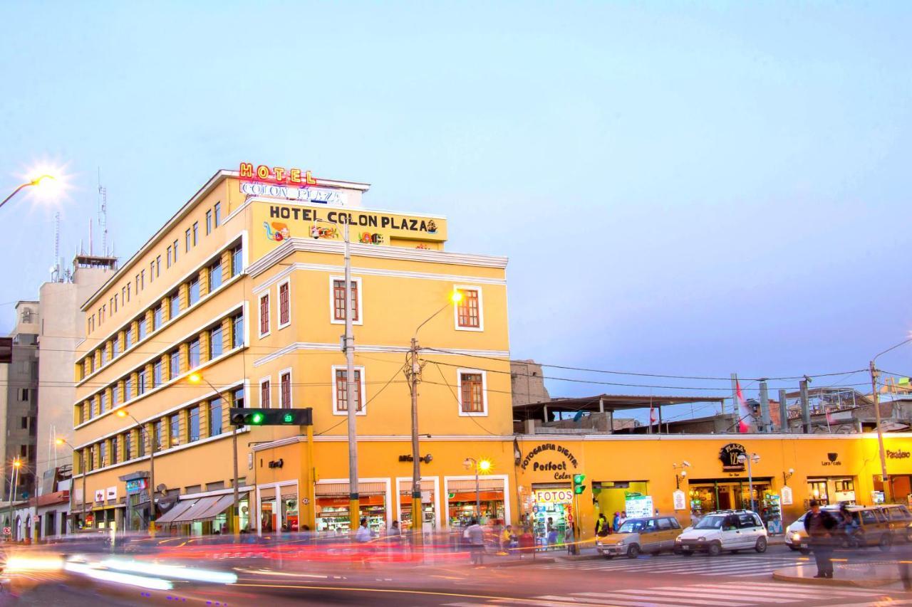 Colon Plaza Hotel Ica Exterior foto